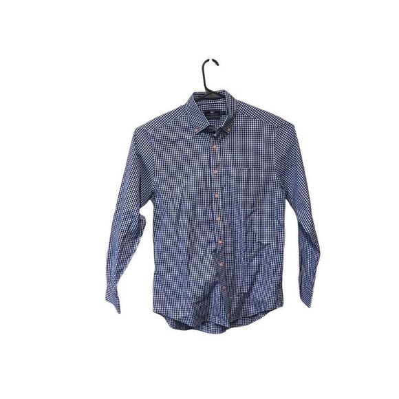Vineyard Vines Slim Fit Murray Fit Size Medium (M) Navy and White - Picture 1 of 4